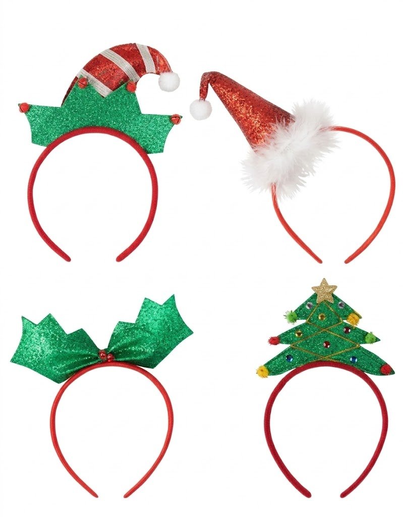 Set Serre-têtes de Noël